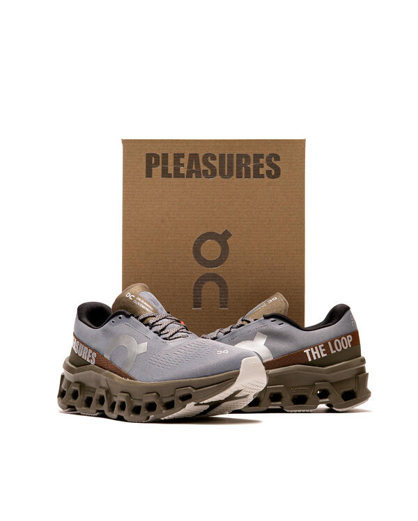 On Running x PLEASURES x The Loop WMNS Cloudmonster 2